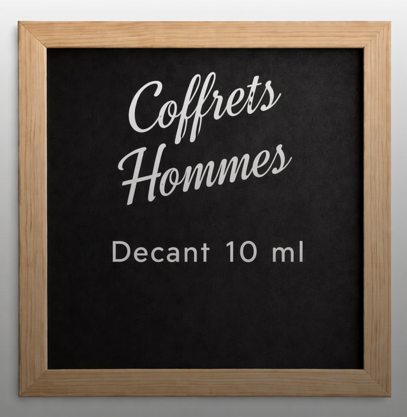 Coffrets homme