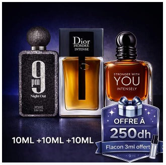 Pack Intensive + Flacon