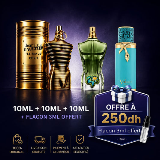 Pack + Flacon