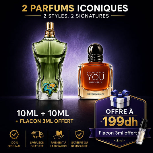2 Parfums Iconiques